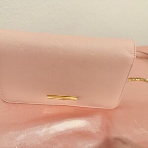 Elegant Pink Crossbody Bag